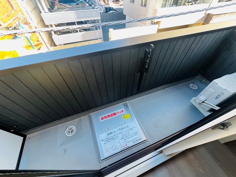 STELLA新松戸 ベランダ