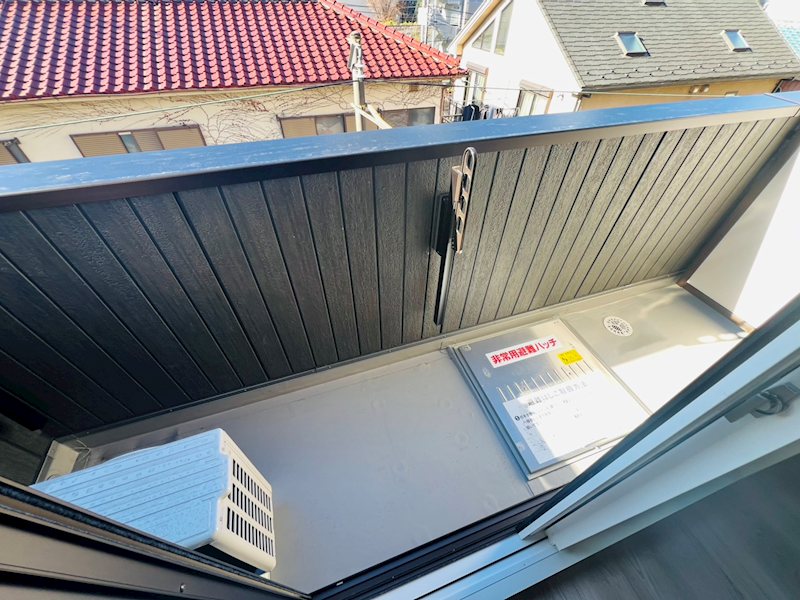 STELLA新松戸 ベランダ