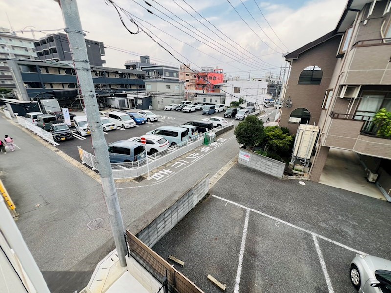 プリマ稔台 ベランダ