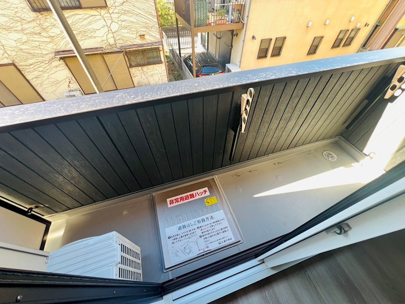 STELLA新松戸 ベランダ