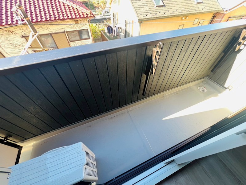 STELLA新松戸 ベランダ