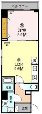 ソラシエスタ 間取り図
