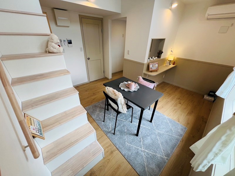 プリマ稔台 リビング