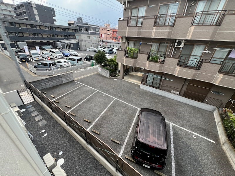 プリマ稔台 ベランダ