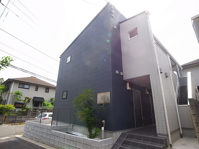 ベルメント平賀 104号室 外観