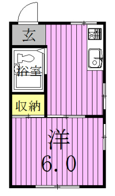 コーポヨシダ 207号室 間取り