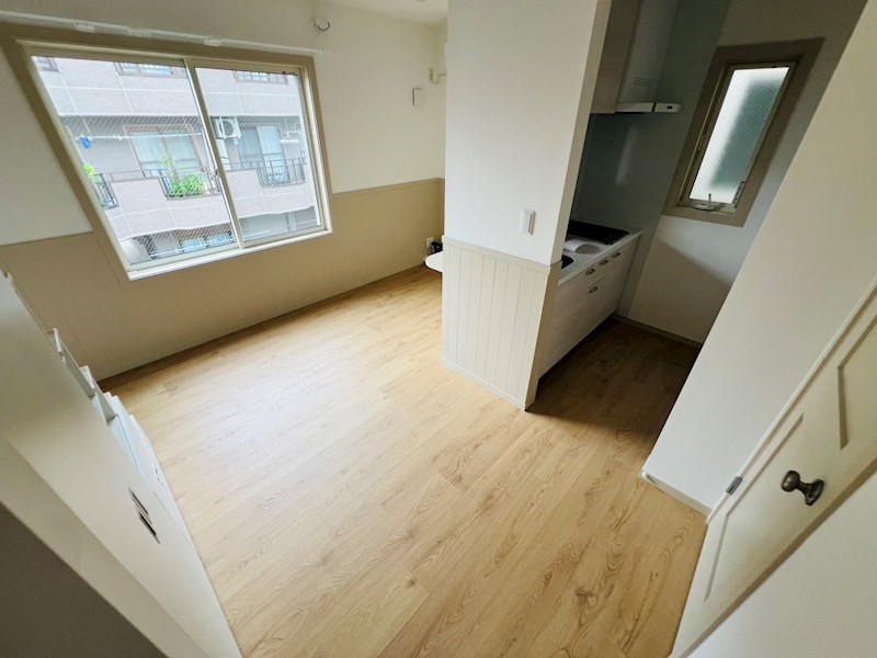 プリマ稔台 リビング