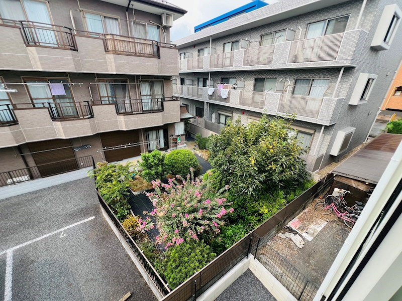 プリマ稔台 ベランダ