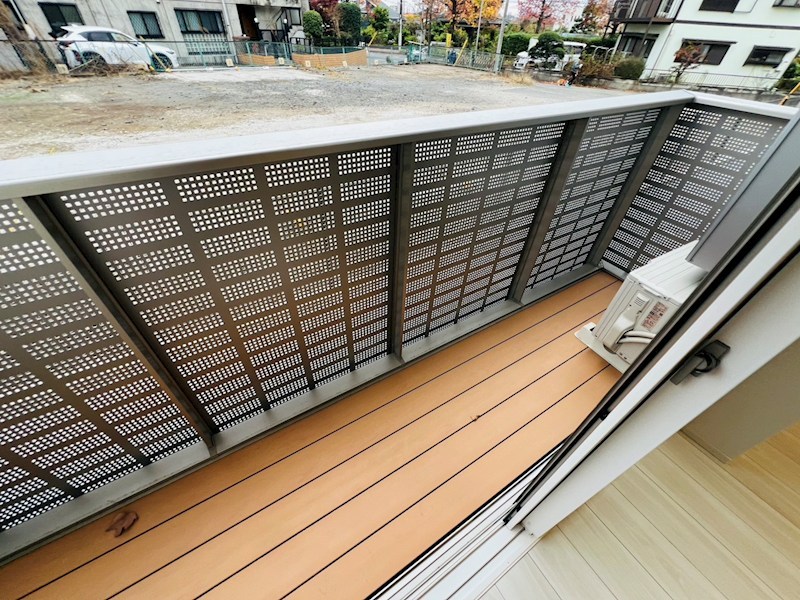 オルメル ベランダ