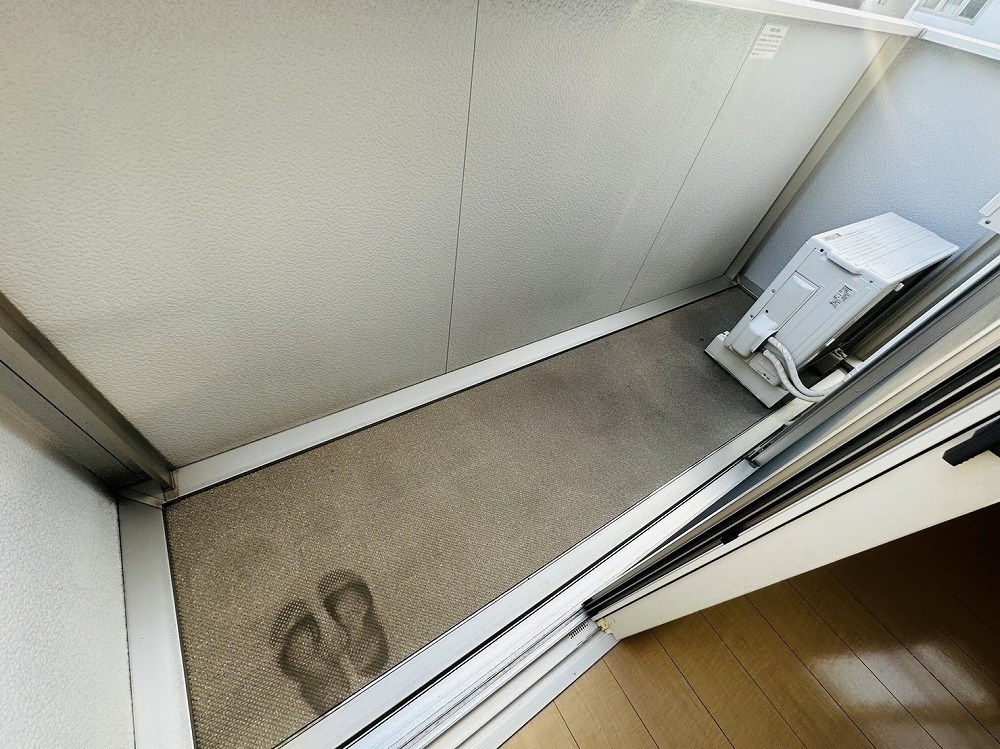 カインドコープ　Ⅲ ベランダ