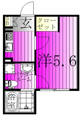 COZY　NOOK (コージーヌック) 202号室 間取り