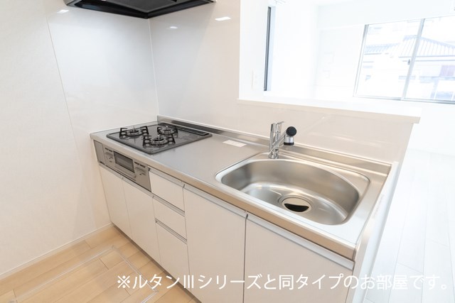 仮）六高台５丁目アパートⅡ キッチン