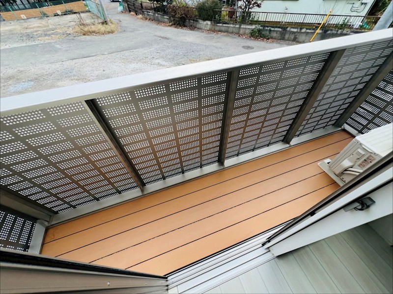 オルメル ベランダ