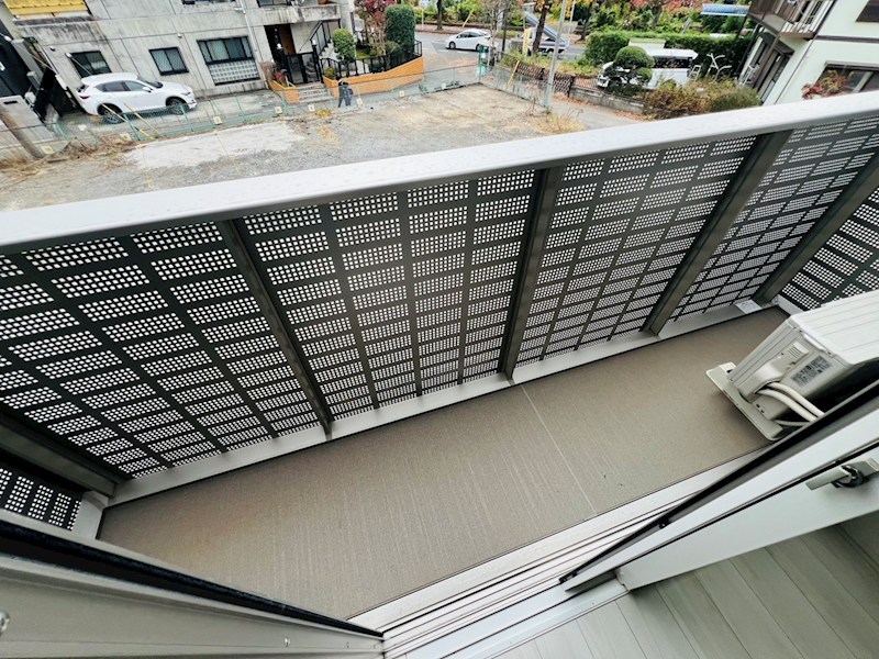 オルメル ベランダ