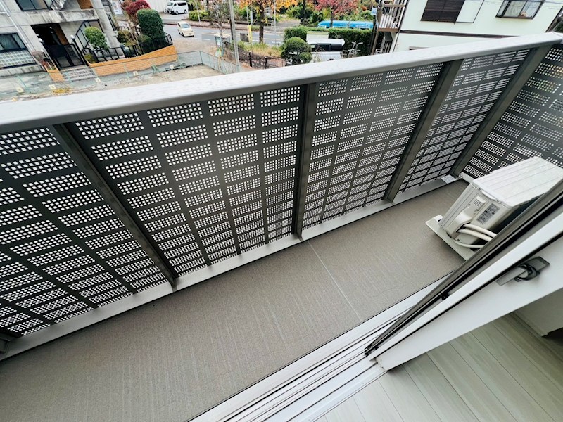 オルメル ベランダ