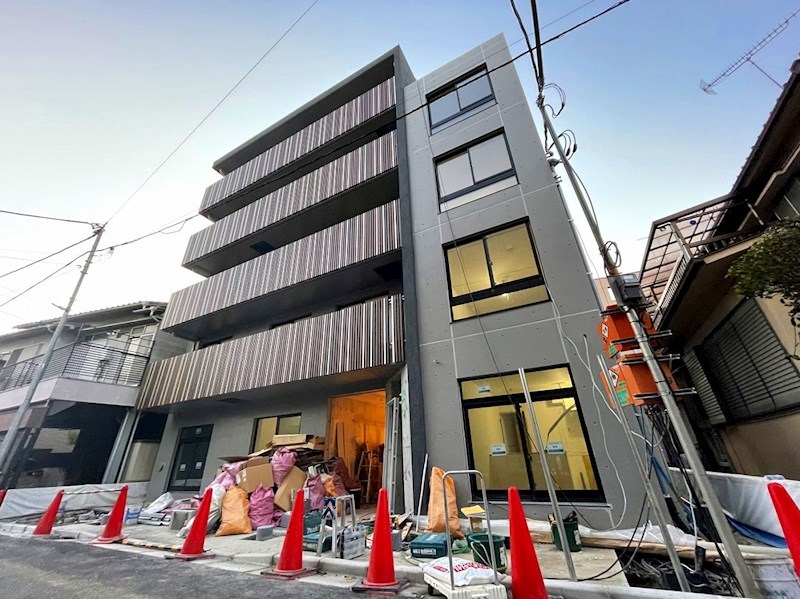 COCOCUBE北千住　TERRACE 外観写真
