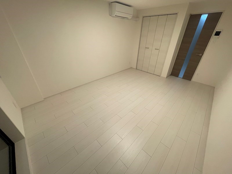 COCOCUBE北千住　TERRACE ベッドルーム