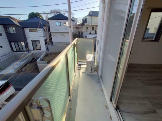 R FIELDS MATSUDO Ⅱ ベランダ