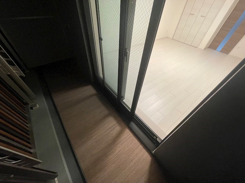 COCOCUBE北千住　TERRACE ベランダ