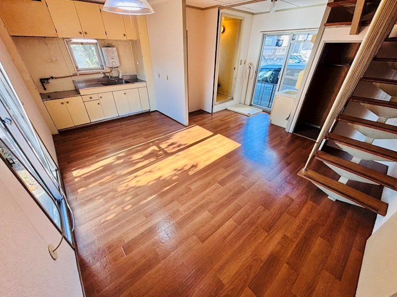 西窪町斉藤邸 リビング