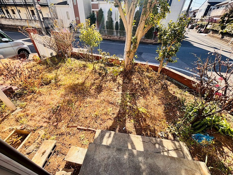 西窪町斉藤邸 ベランダ