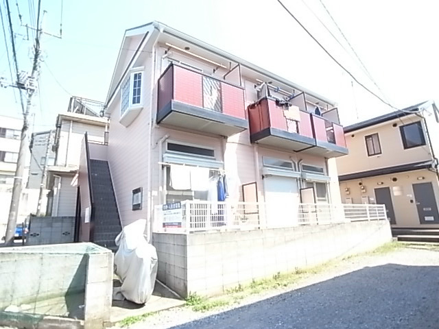 タウンコート矢切 103号室 外観