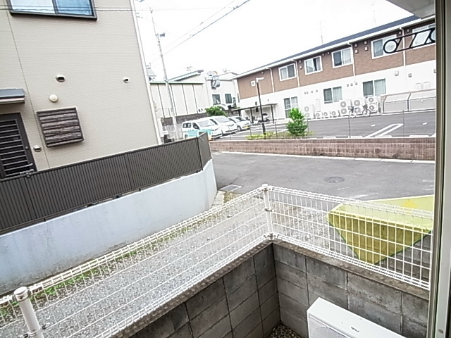 タウンコート矢切 ベランダ