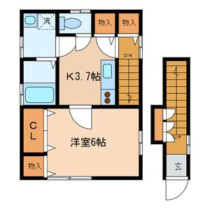 BLANC 間取り図