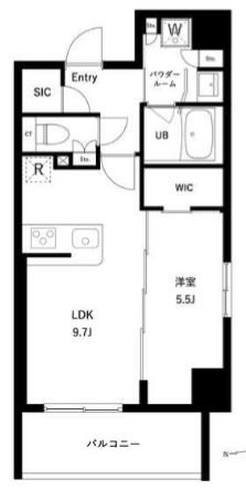 アーバンパーク綾瀬WEST 間取り図