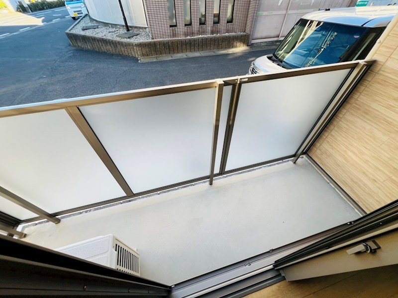 ウィル北小金 ベランダ