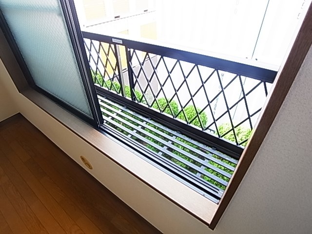 エクセレンス加平 ベランダ
