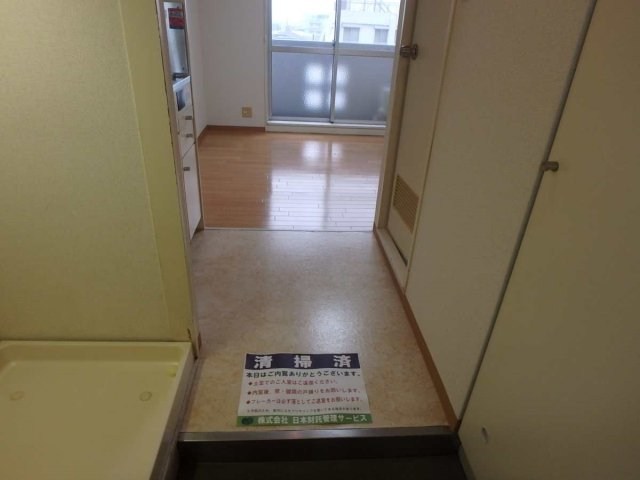 トップ金町 玄関