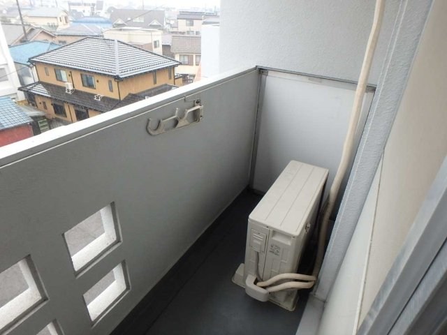 トップ金町 ベランダ