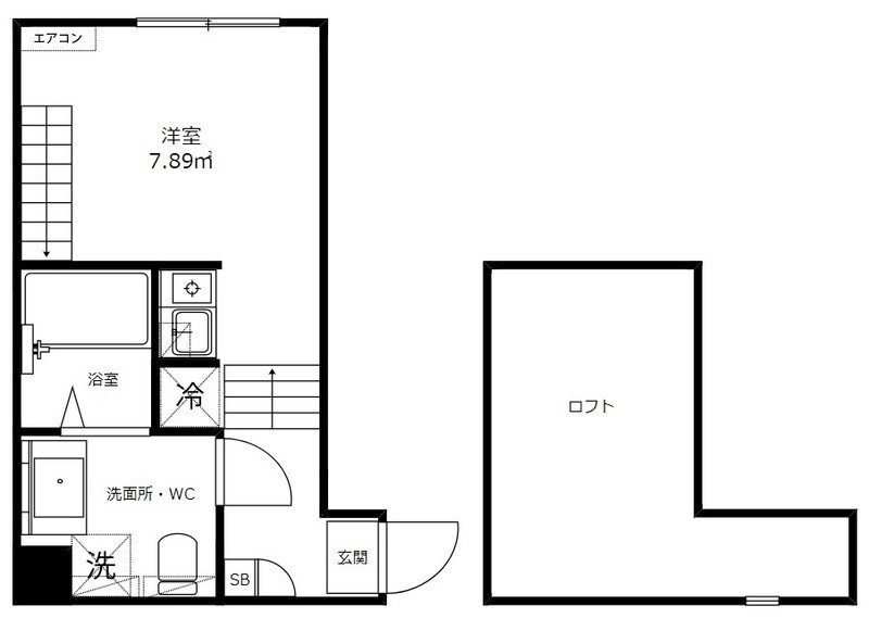 グランシャリオ金町 間取り図