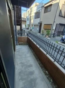 ＭＩＮＯＷＡレジデンス ベランダ