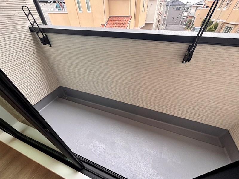 Cullinan　Santuario ベランダ