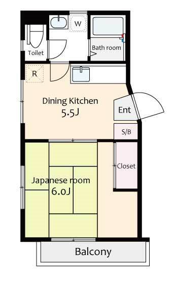 ＭＩＮＯＷＡレジデンス 間取り図