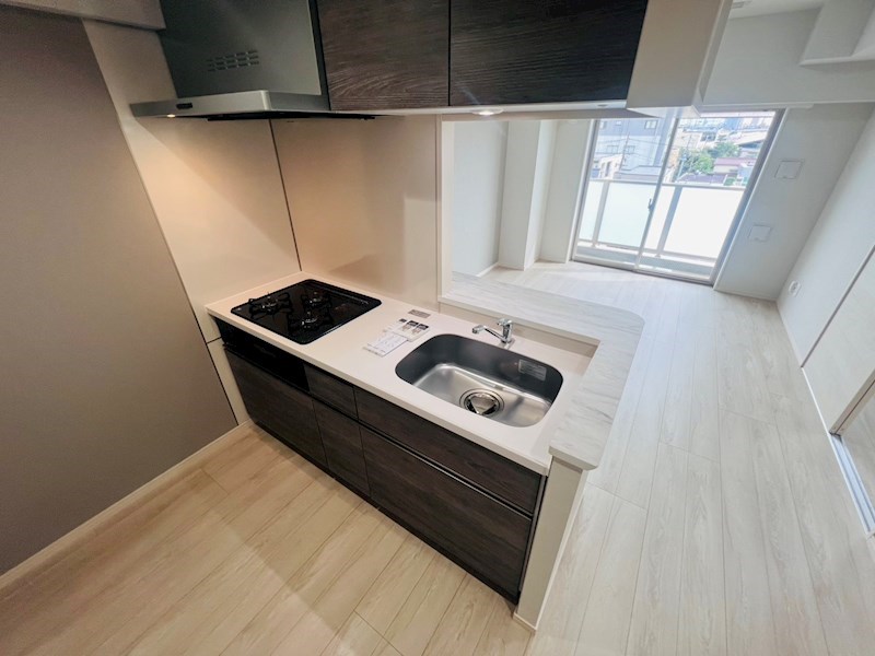 メイクスアート五反野 キッチン