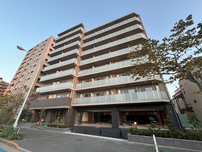 メイクスアート五反野 外観写真