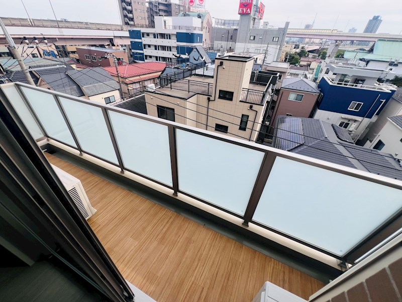 メイクスアート五反野 ベランダ