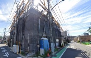 松戸市樋野口新築アパートメント 102号室 外観