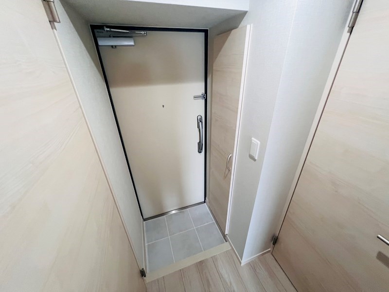 メイクスアート五反野 玄関