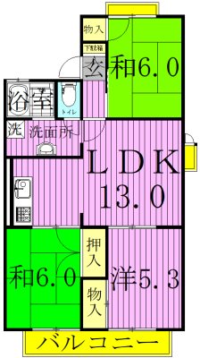 アネックス29 　Ａ 間取り図