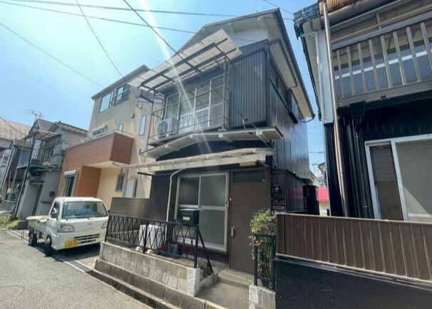 松戸市栄町3丁目貸家 間取り