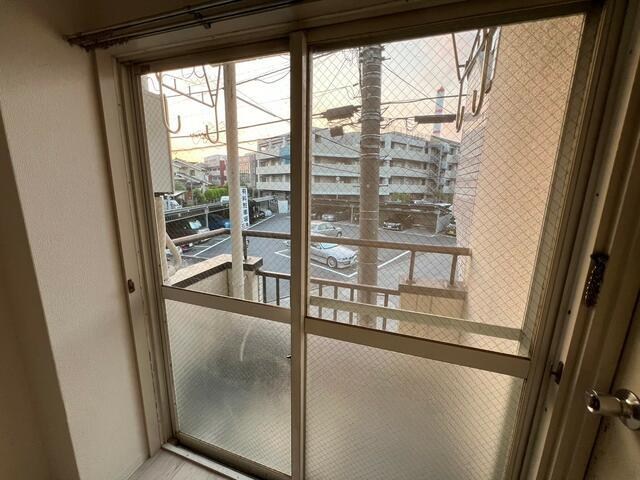 アーバンピア竹ノ塚 ベランダ