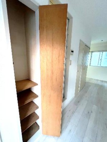 アーバンピア竹ノ塚 玄関