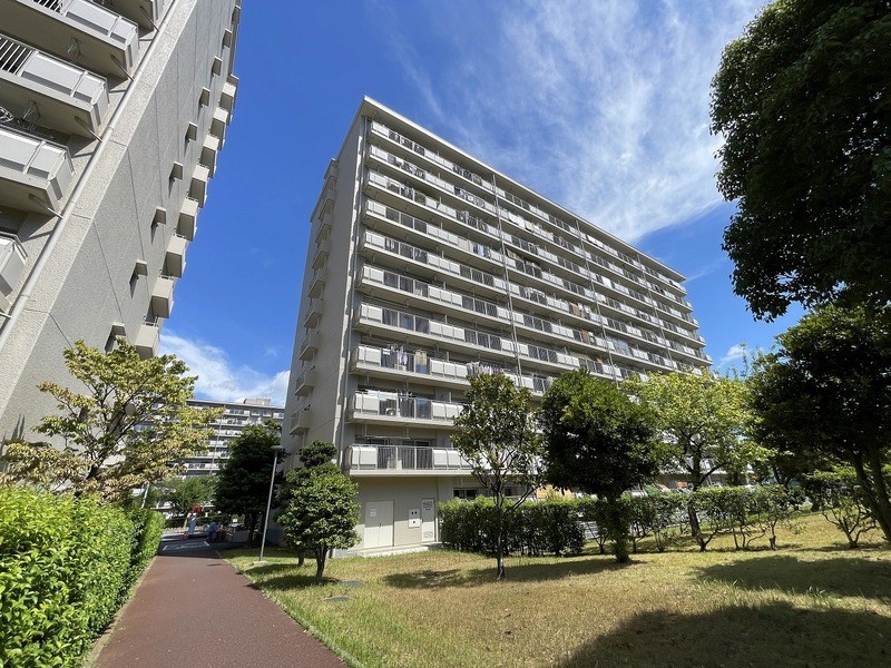 新松戸西パークハウスC棟 808号室 外観