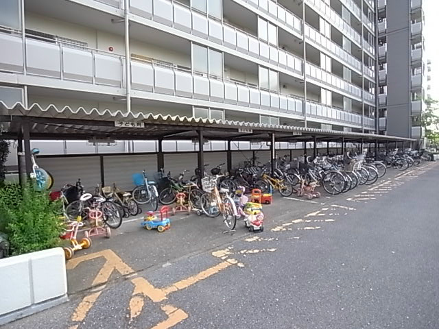 新松戸西パークハウスC棟 その他外観2