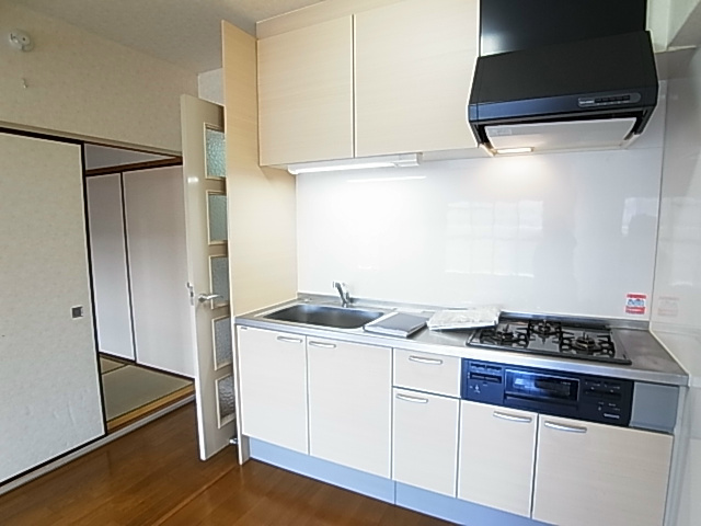 新松戸西パークハウスC棟 キッチン