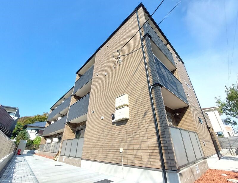 ルレーブ南流山 206号室 外観
